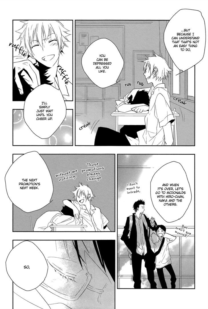 Mahoroba no Hibi Chapter 1 page 22 - Chapter 1