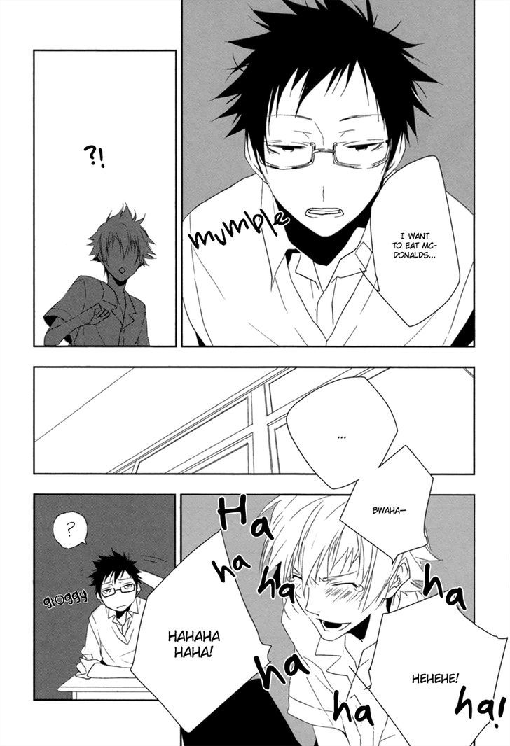 Mahoroba no Hibi Chapter 1 page 24 - Chapter 1
