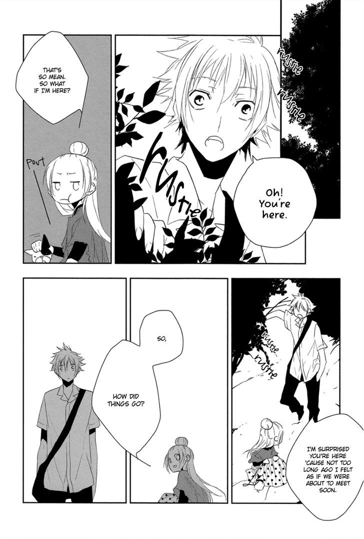 Mahoroba no Hibi Chapter 1 page 27 - Chapter 1