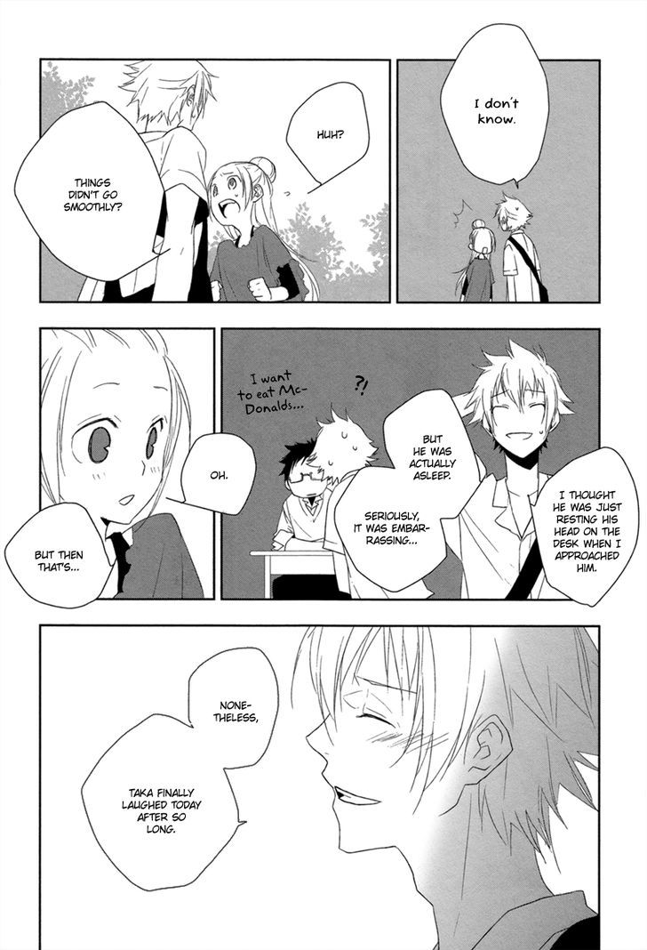 Mahoroba no Hibi Chapter 1 page 28 - Chapter 1