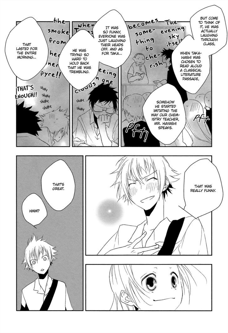 Mahoroba no Hibi Chapter 1 page 29 - Chapter 1