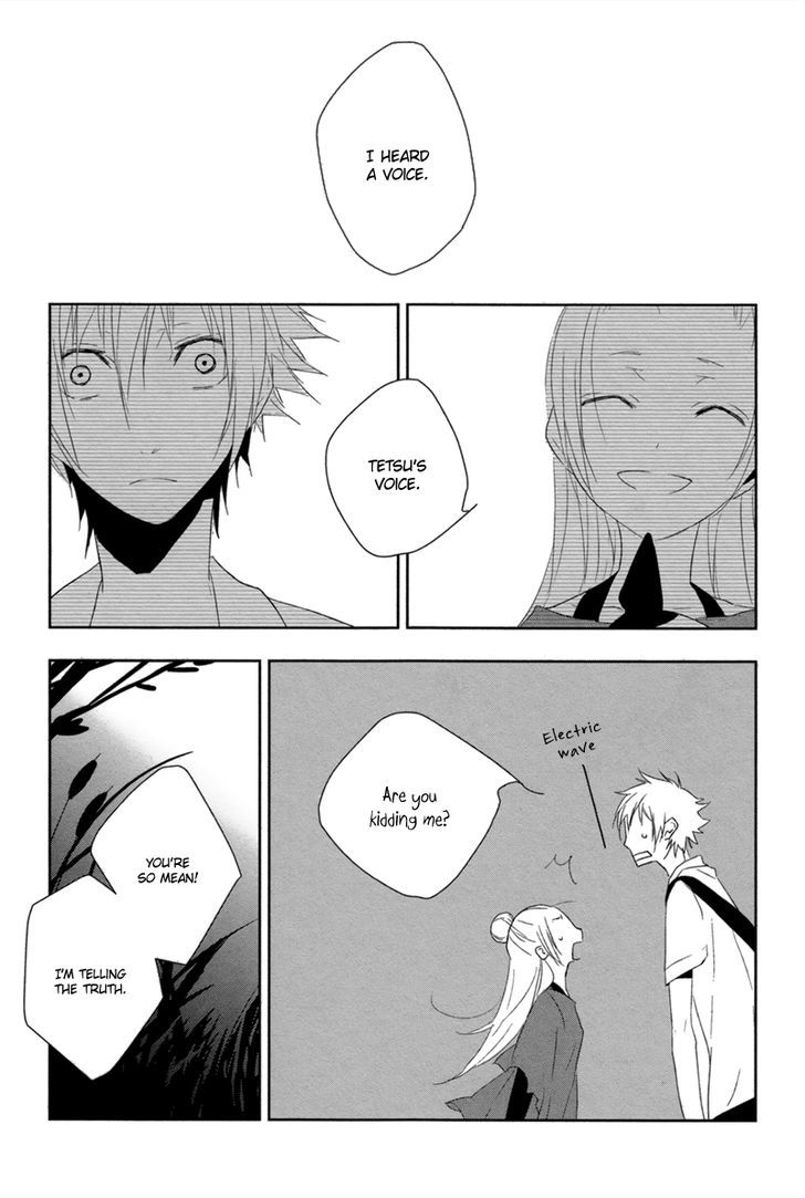 Mahoroba no Hibi Chapter 1 page 33 - Chapter 1