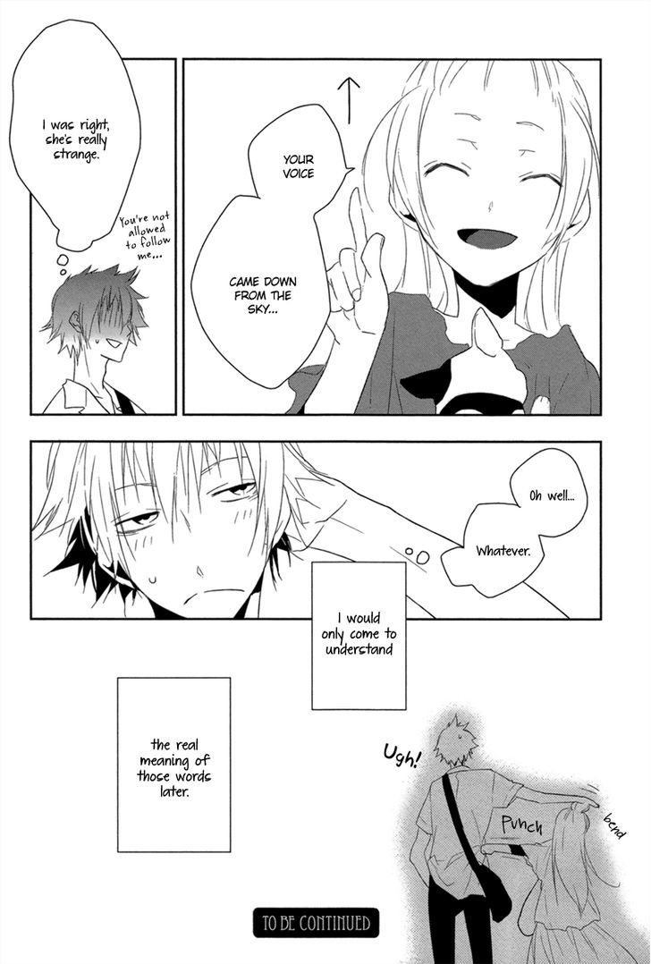 Mahoroba no Hibi Chapter 1 page 34 - Chapter 1