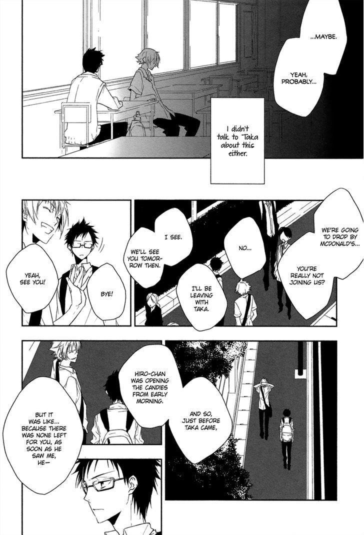 Mahoroba no Hibi Chapter 1 page 6 - Chapter 1