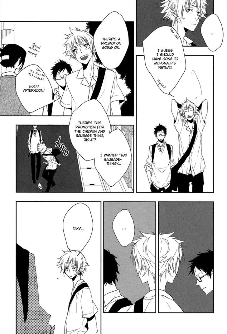 Mahoroba no Hibi Chapter 1 page 7 - Chapter 1