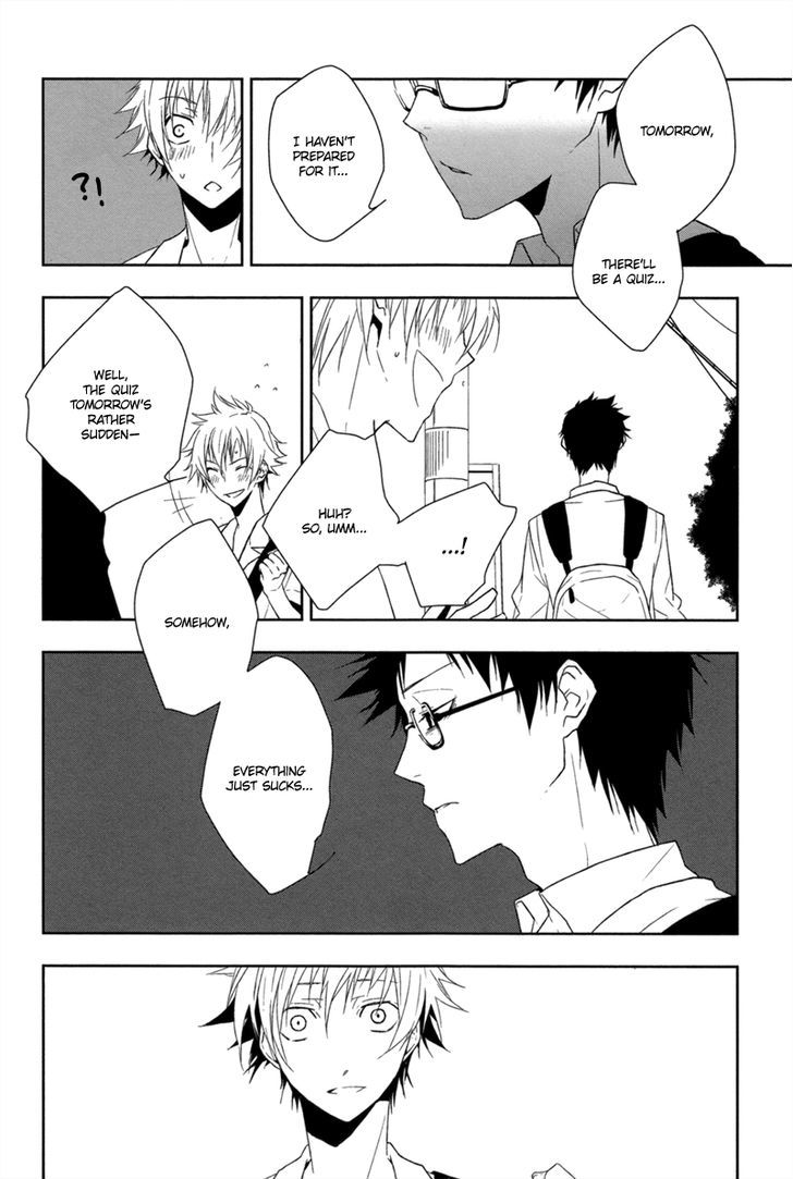 Mahoroba no Hibi Chapter 1 page 8 - Chapter 1
