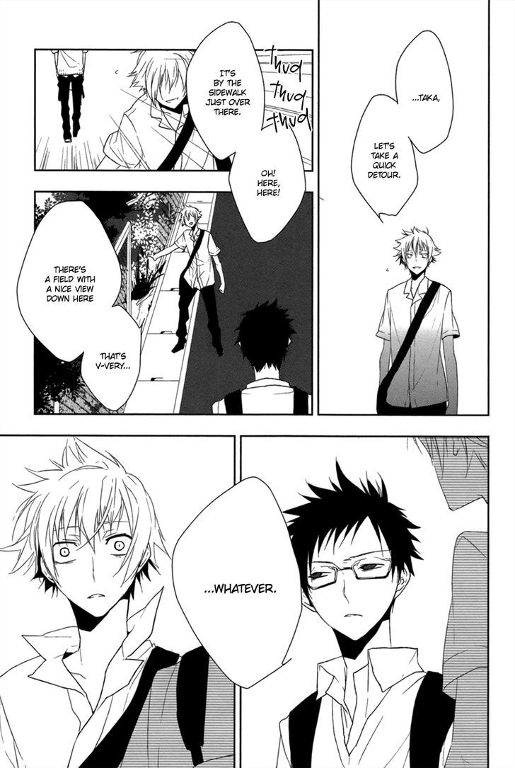 Mahoroba no Hibi Chapter 1 page 9 - Chapter 1