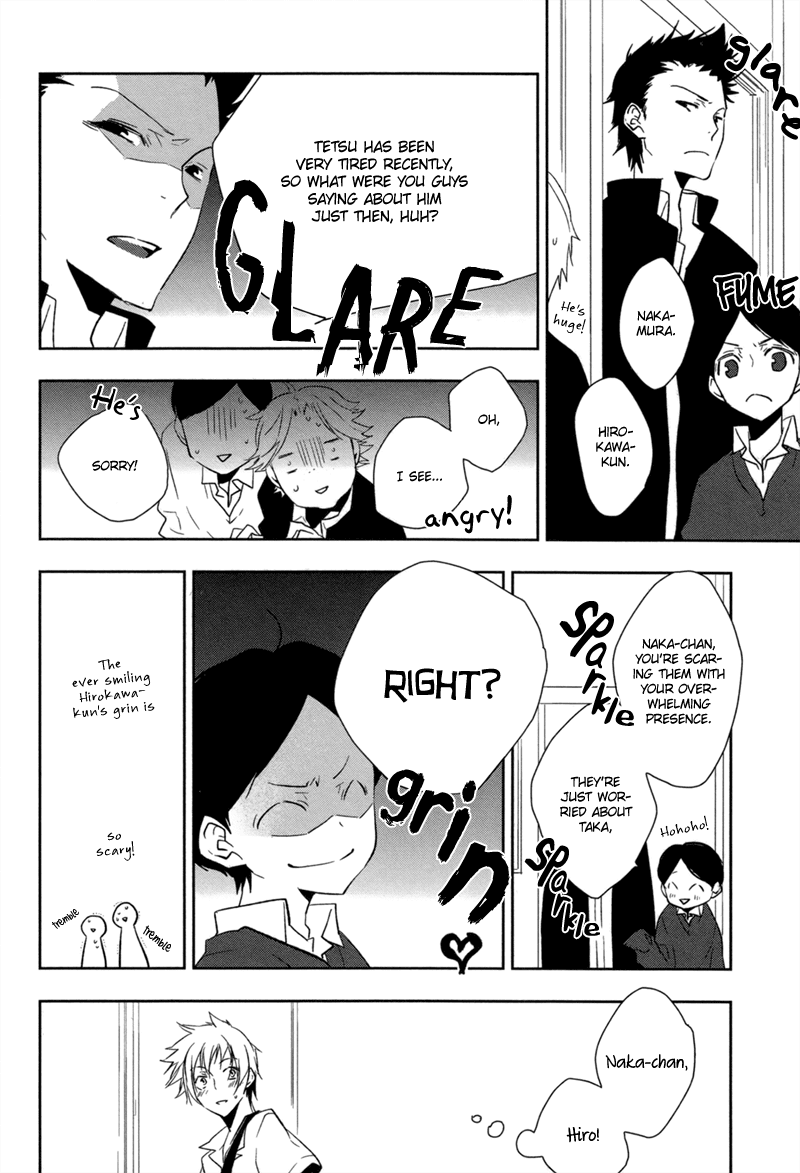 Mahoroba no Hibi Chapter 2.2 page 11 - Chapter 2 v2 : [End]