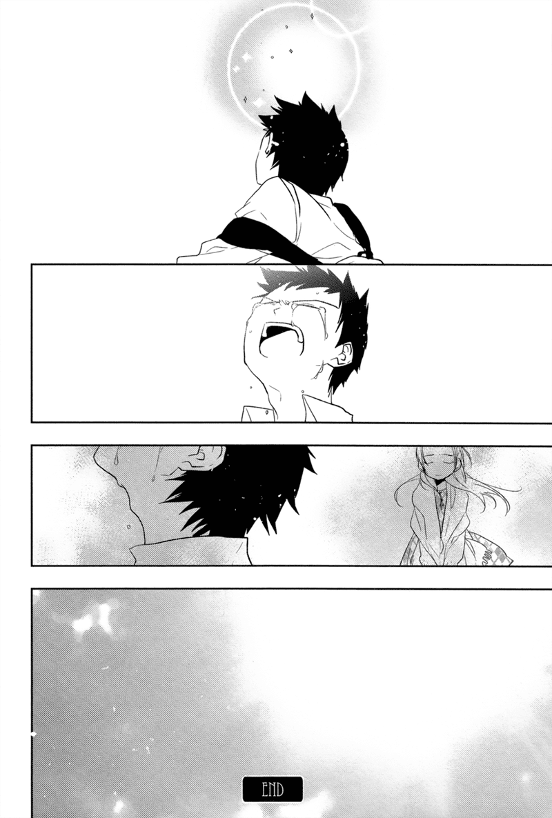 Mahoroba no Hibi Chapter 2.2 page 35 - Chapter 2 v2 : [End]