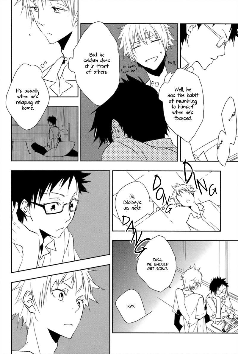 Mahoroba no Hibi Chapter 2.2 page 5 - Chapter 2 v2 : [End]