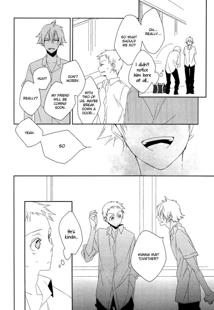 Mahoroba no Hibi Chapter 3 page 10 - Chapter 3