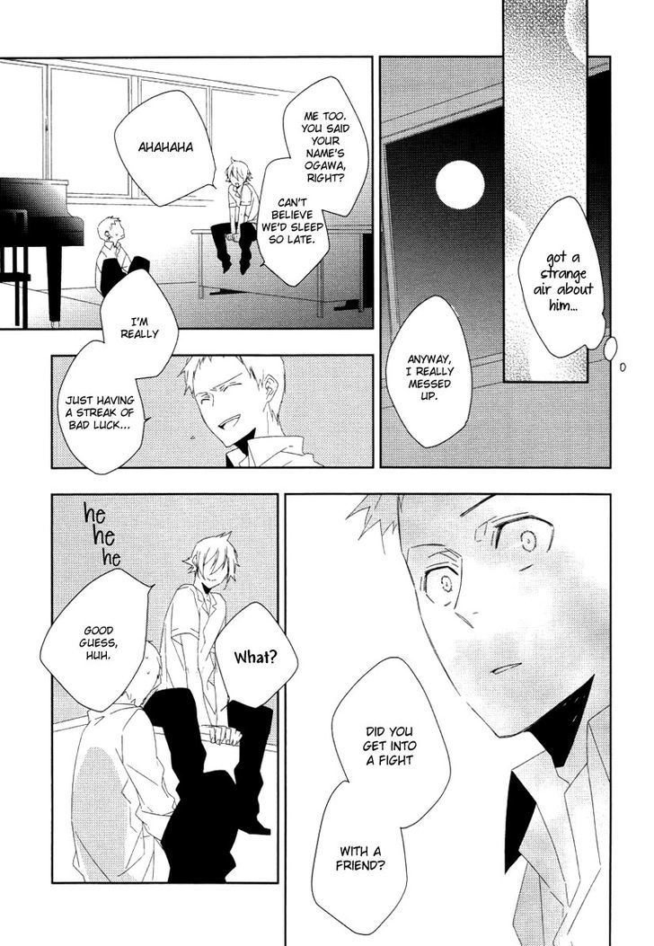 Mahoroba no Hibi Chapter 3 page 11 - Chapter 3