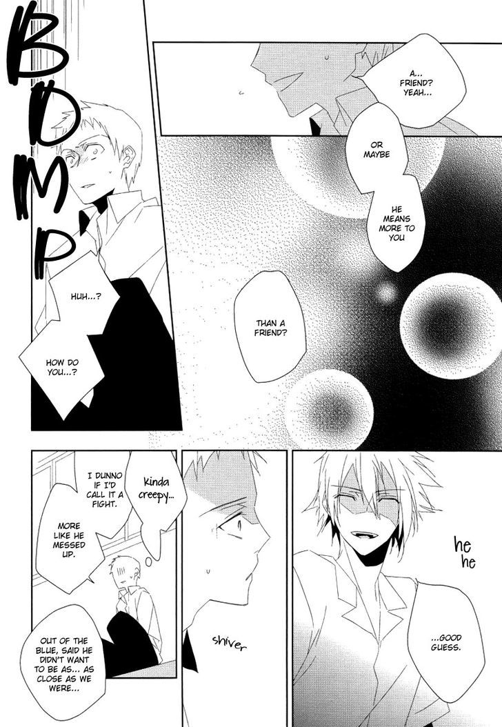 Mahoroba no Hibi Chapter 3 page 12 - Chapter 3