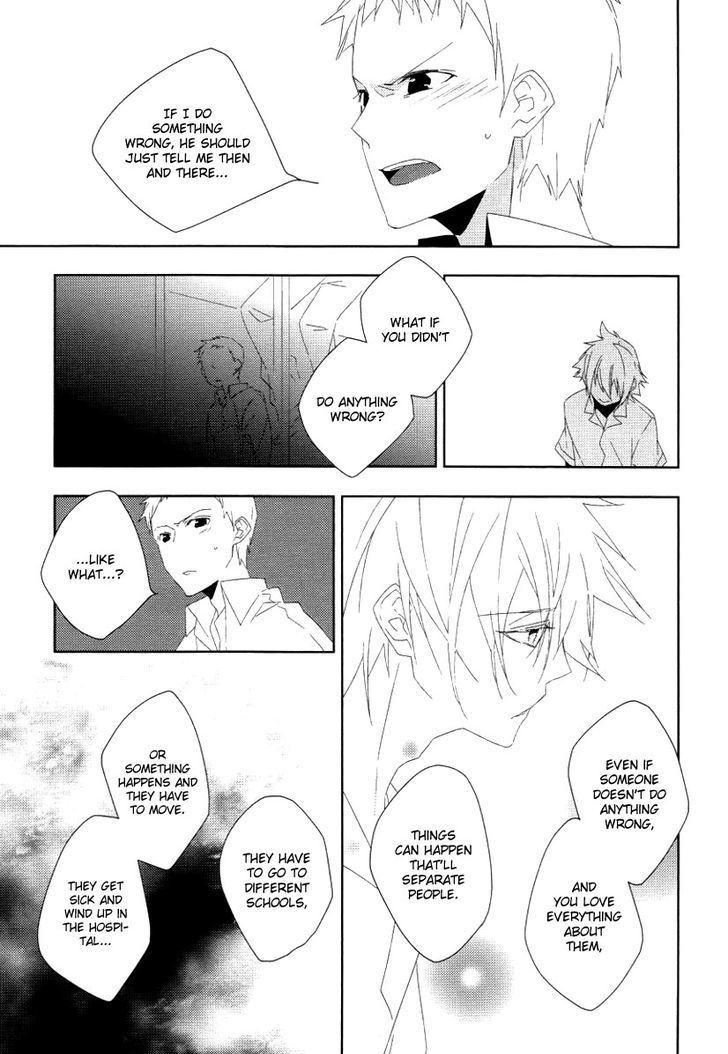 Mahoroba no Hibi Chapter 3 page 13 - Chapter 3