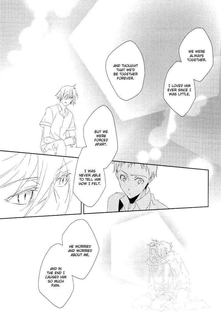 Mahoroba no Hibi Chapter 3 page 15 - Chapter 3