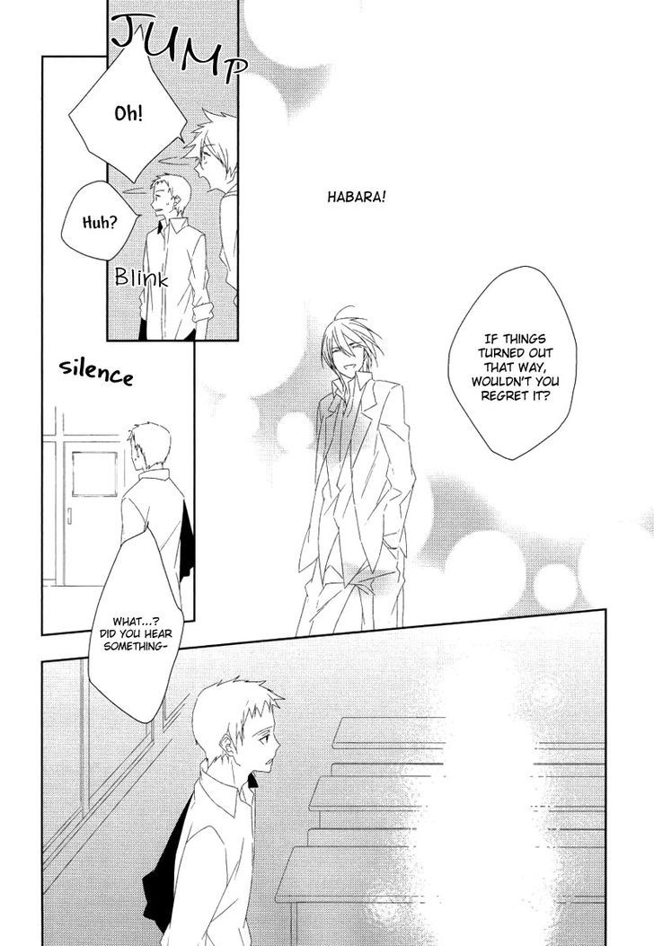 Mahoroba no Hibi Chapter 3 page 16 - Chapter 3