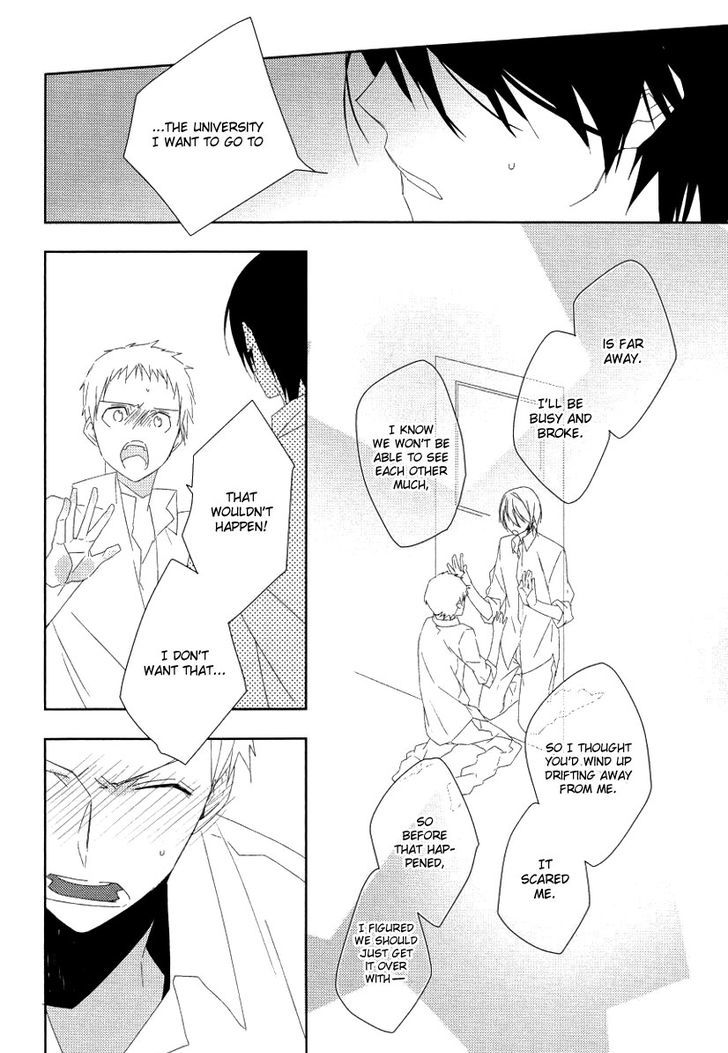 Mahoroba no Hibi Chapter 3 page 20 - Chapter 3