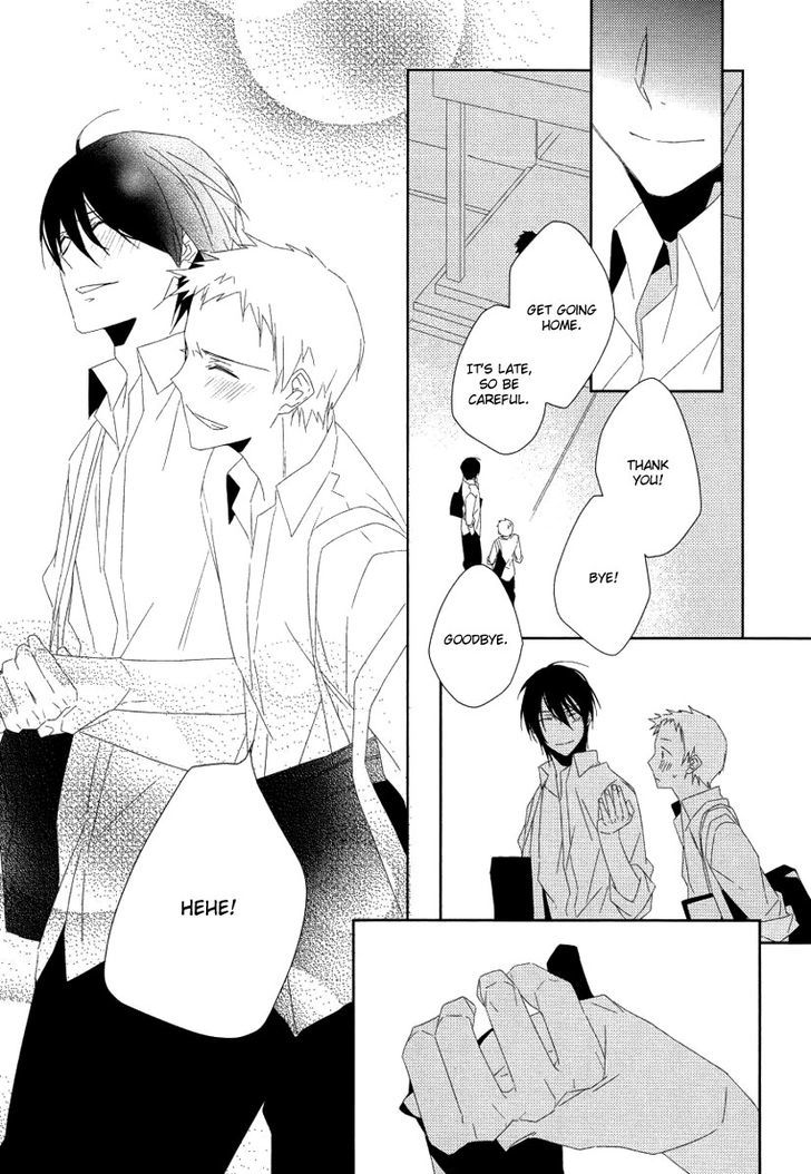 Mahoroba no Hibi Chapter 3 page 26 - Chapter 3