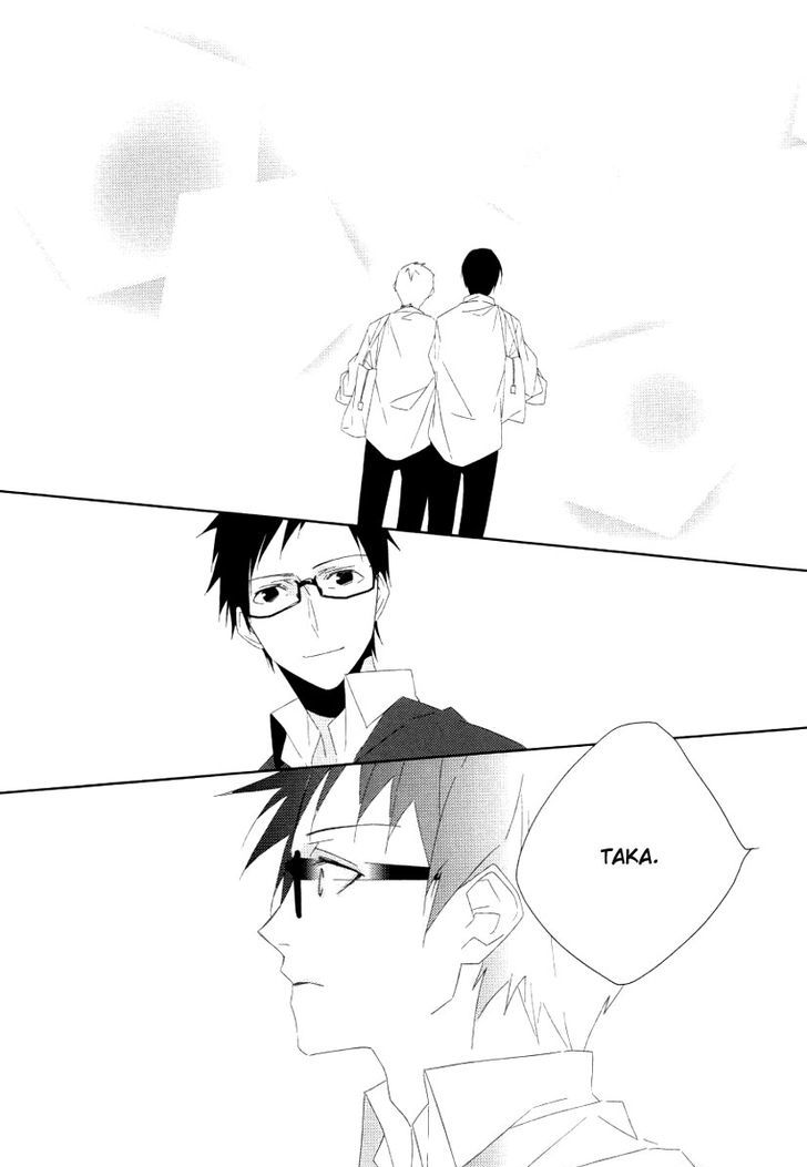 Mahoroba no Hibi Chapter 3 page 27 - Chapter 3