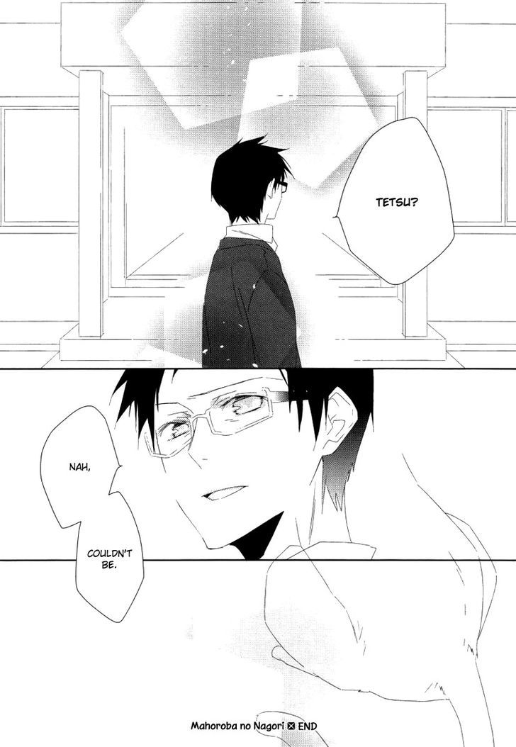 Mahoroba no Hibi Chapter 3 page 28 - Chapter 3
