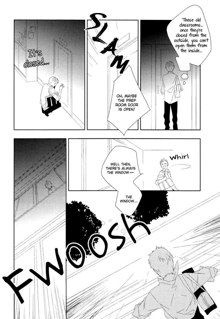 Mahoroba no Hibi Chapter 3 page 6 - Chapter 3