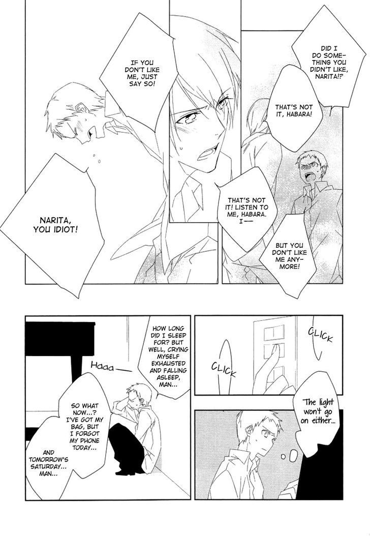 Mahoroba no Hibi Chapter 3 page 8 - Chapter 3