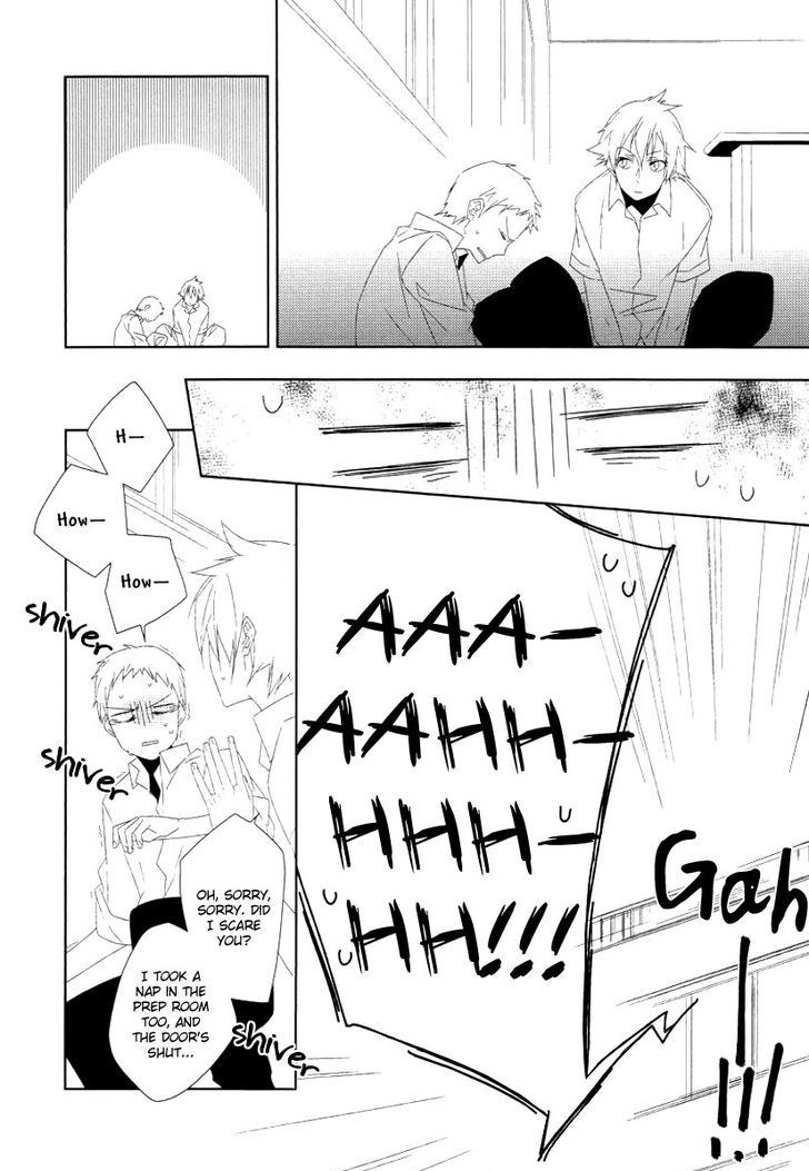 Mahoroba no Hibi Chapter 3 page 9 - Chapter 3