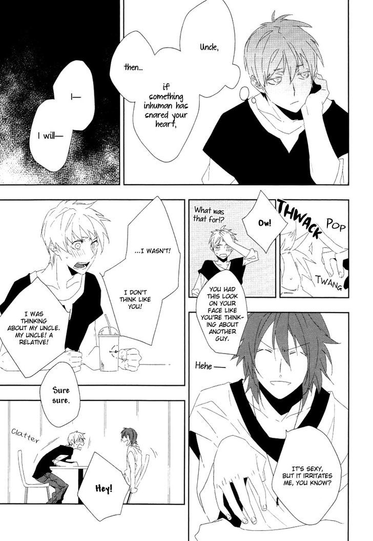 Mahoroba no Hibi Chapter 5 page 10 - Chapter 5