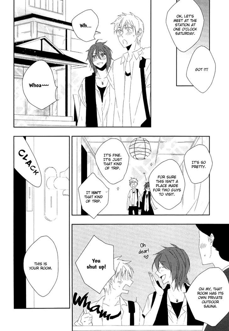 Mahoroba no Hibi Chapter 5 page 11 - Chapter 5