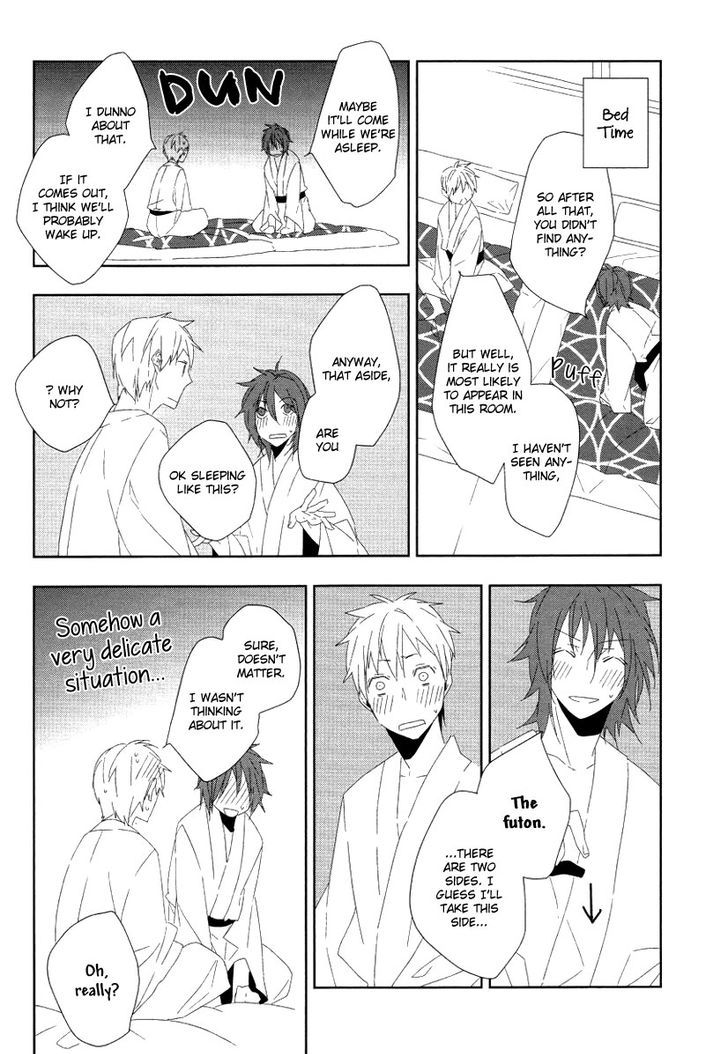Mahoroba no Hibi Chapter 5 page 21 - Chapter 5