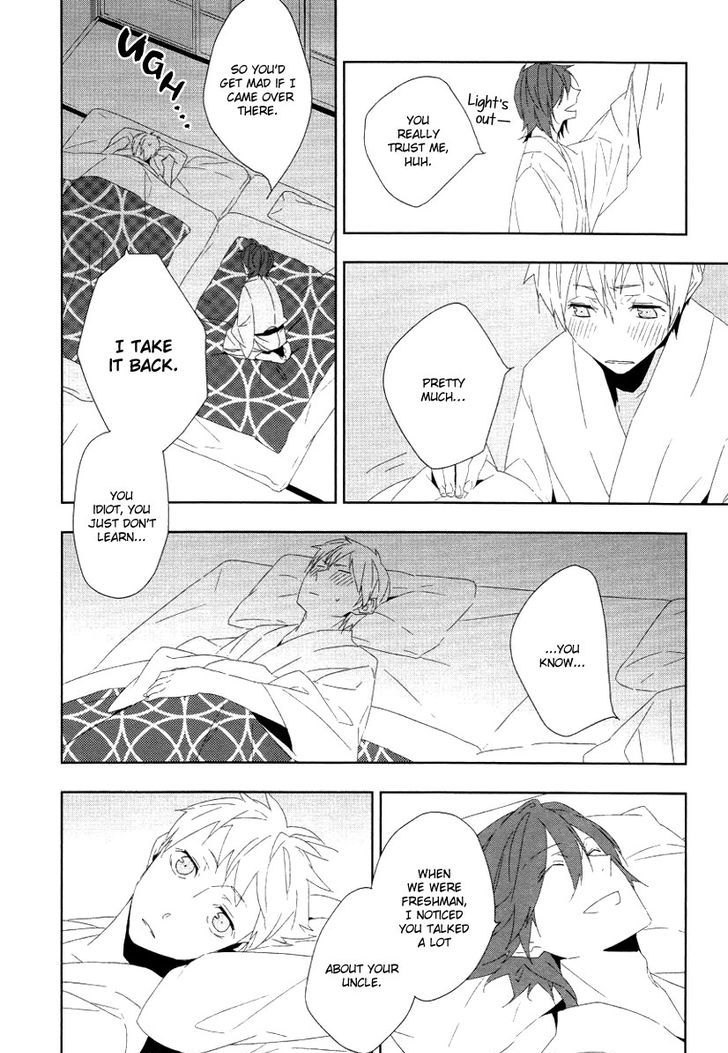 Mahoroba no Hibi Chapter 5 page 22 - Chapter 5