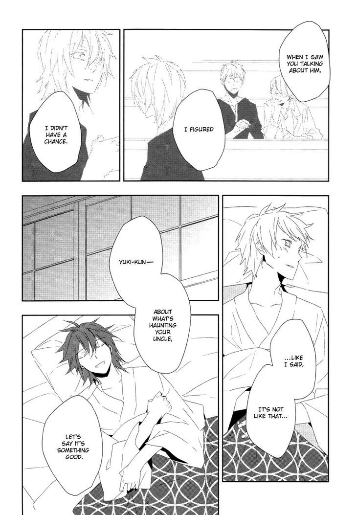 Mahoroba no Hibi Chapter 5 page 23 - Chapter 5