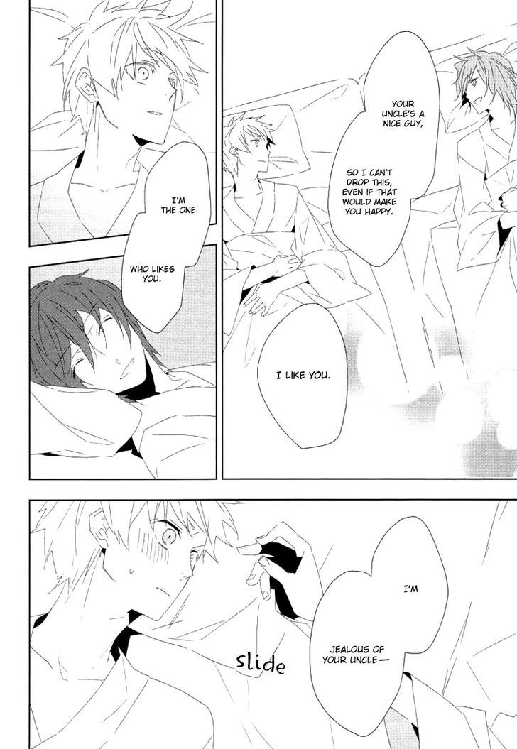 Mahoroba no Hibi Chapter 5 page 25 - Chapter 5