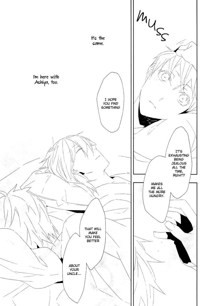 Mahoroba no Hibi Chapter 5 page 26 - Chapter 5