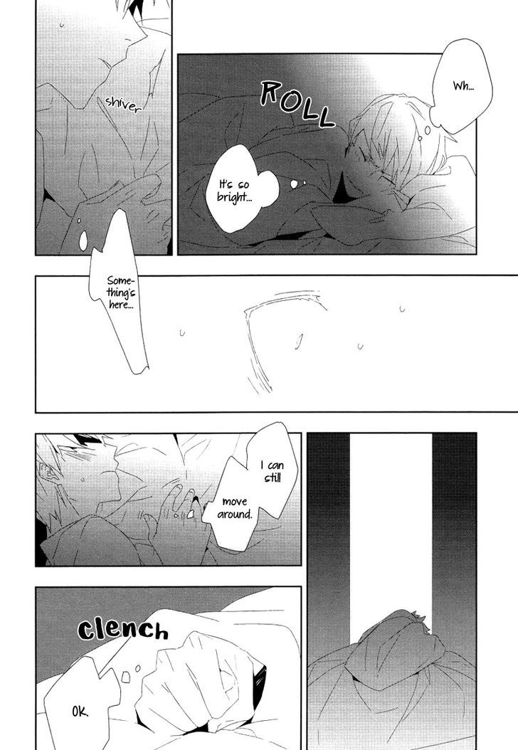 Mahoroba no Hibi Chapter 5 page 29 - Chapter 5