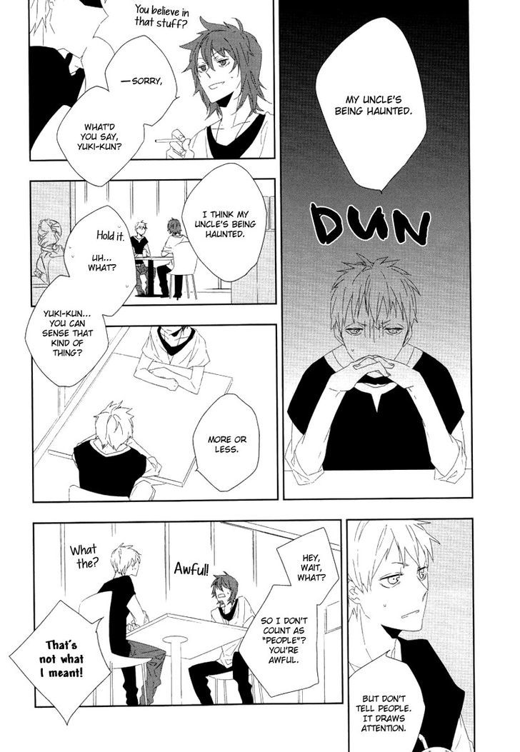 Mahoroba no Hibi Chapter 5 page 3 - Chapter 5