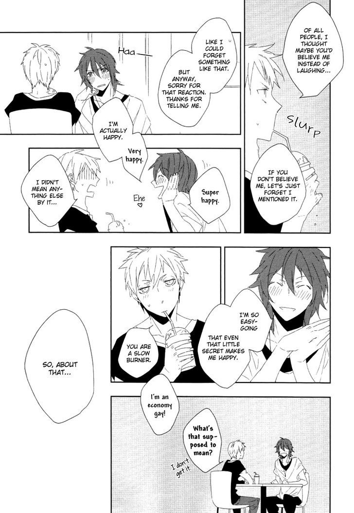 Mahoroba no Hibi Chapter 5 page 4 - Chapter 5