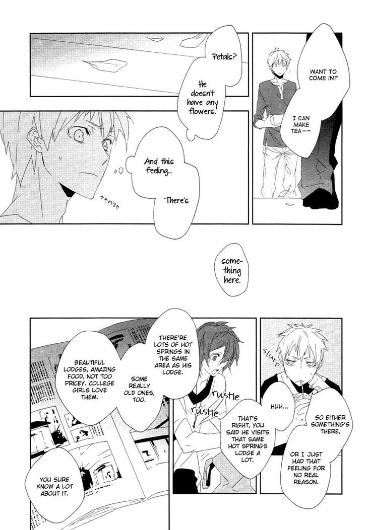Mahoroba no Hibi Chapter 5 page 6 - Chapter 5