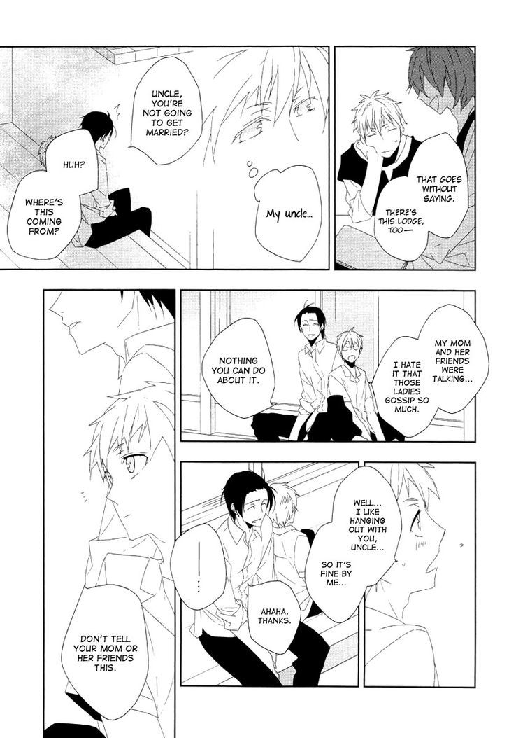 Mahoroba no Hibi Chapter 5 page 8 - Chapter 5