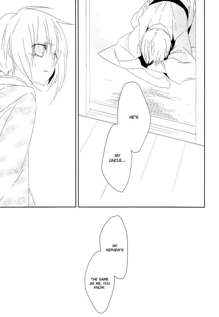 Mahoroba no Hibi Chapter 6 page 12 - Chapter 6 : End