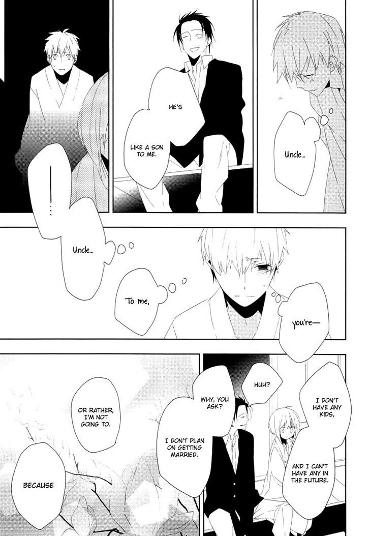 Mahoroba no Hibi Chapter 6 page 14 - Chapter 6 : End