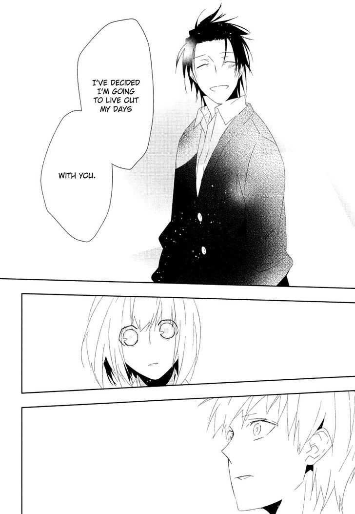 Mahoroba no Hibi Chapter 6 page 15 - Chapter 6 : End