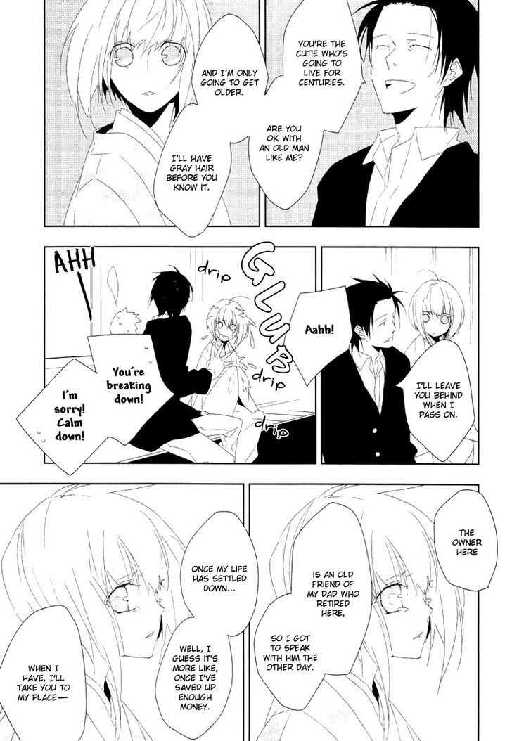 Mahoroba no Hibi Chapter 6 page 16 - Chapter 6 : End