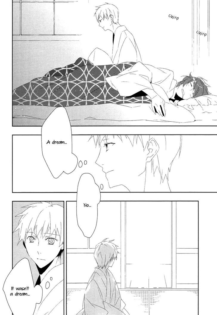 Mahoroba no Hibi Chapter 6 page 21 - Chapter 6 : End