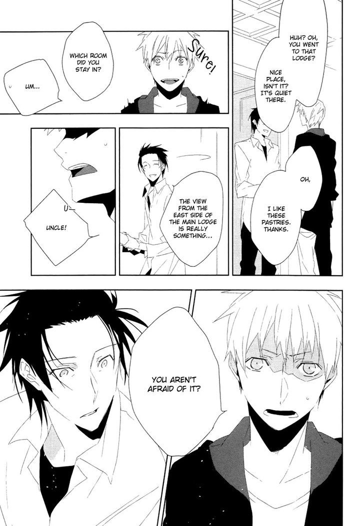 Mahoroba no Hibi Chapter 6 page 24 - Chapter 6 : End