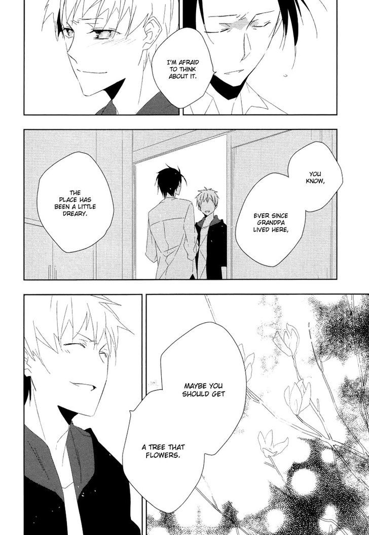 Mahoroba no Hibi Chapter 6 page 27 - Chapter 6 : End
