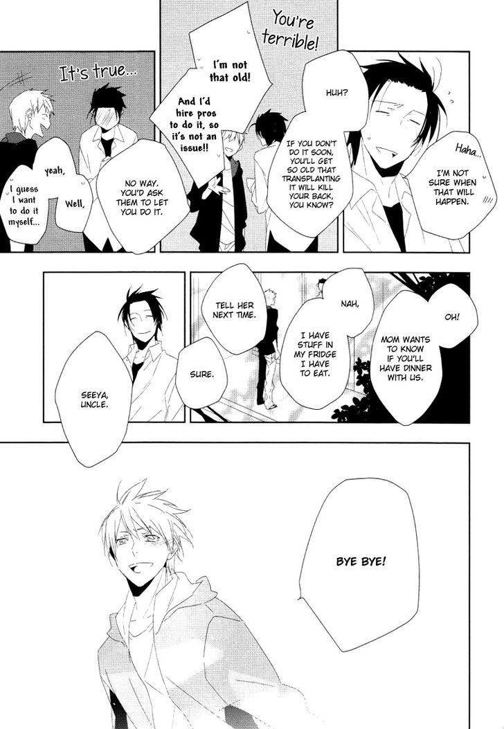 Mahoroba no Hibi Chapter 6 page 28 - Chapter 6 : End