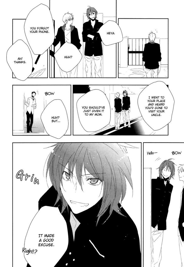Mahoroba no Hibi Chapter 6 page 29 - Chapter 6 : End