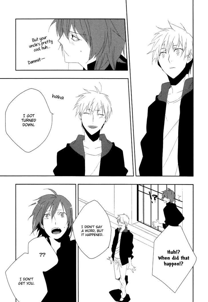 Mahoroba no Hibi Chapter 6 page 30 - Chapter 6 : End