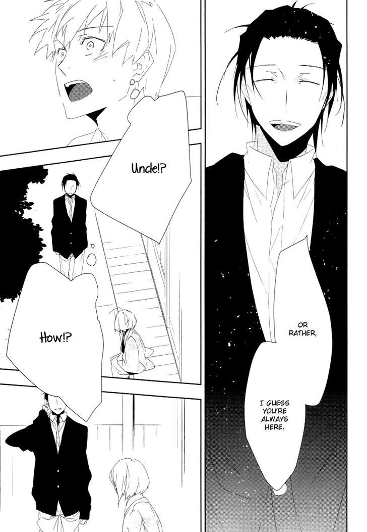Mahoroba no Hibi Chapter 6 page 4 - Chapter 6 : End